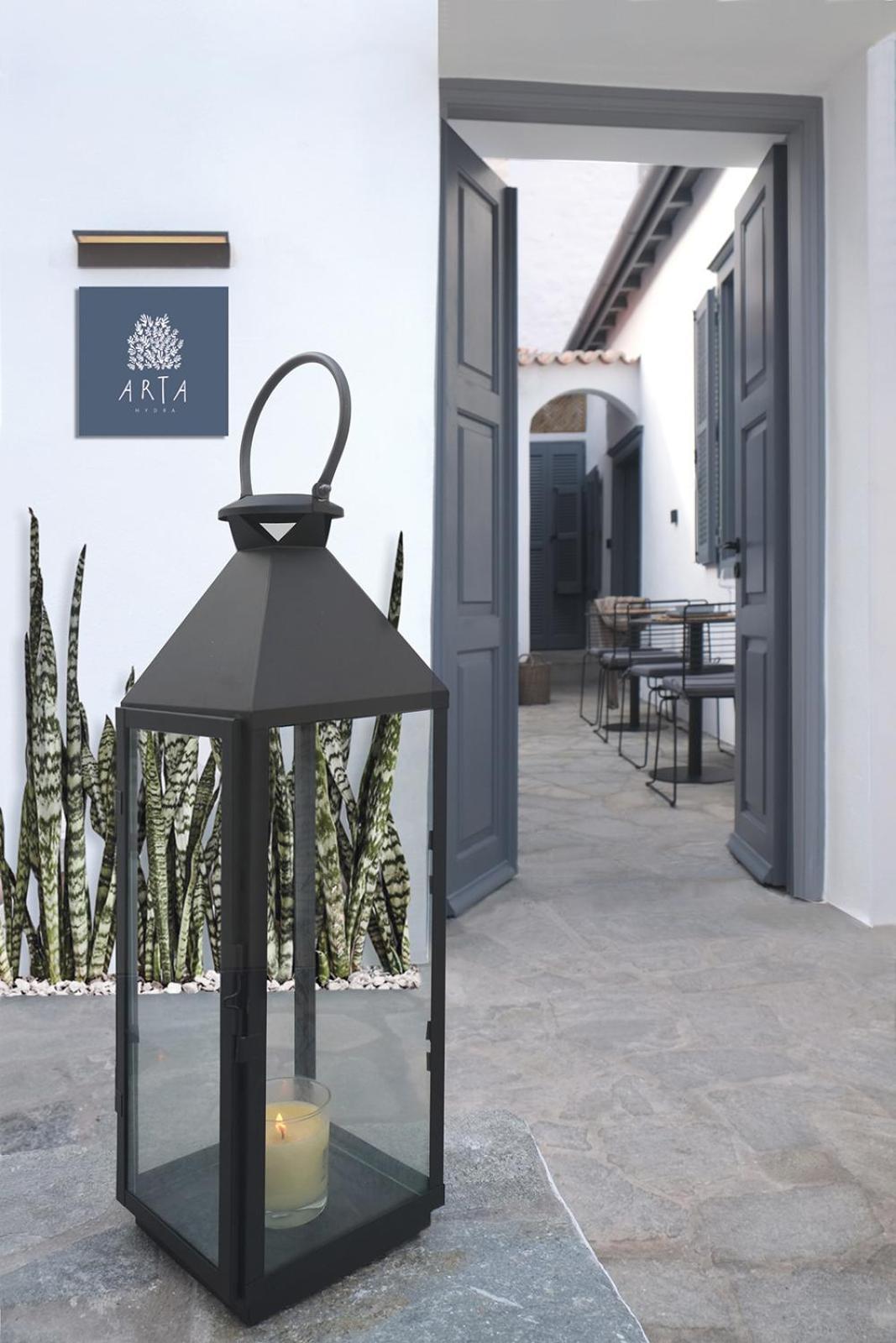 Arta Hydra Hotel Buitenkant foto